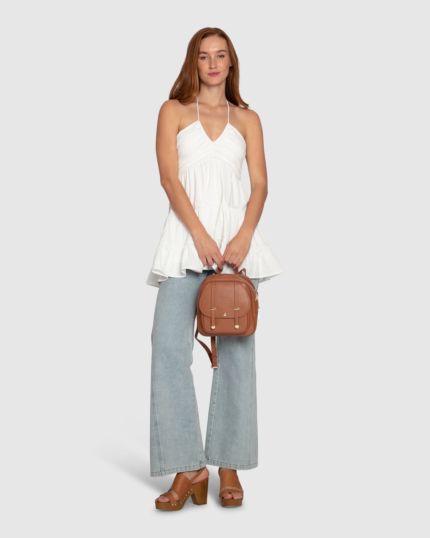 Sunkiss Halter Top - White