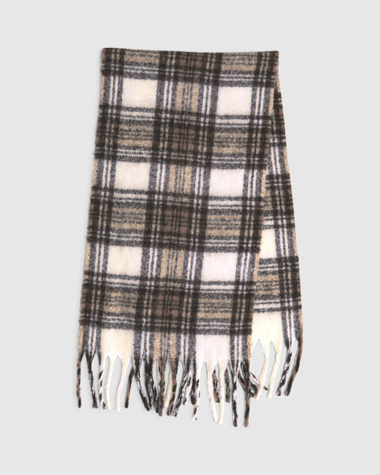 Still Into You Scarf - Black/White