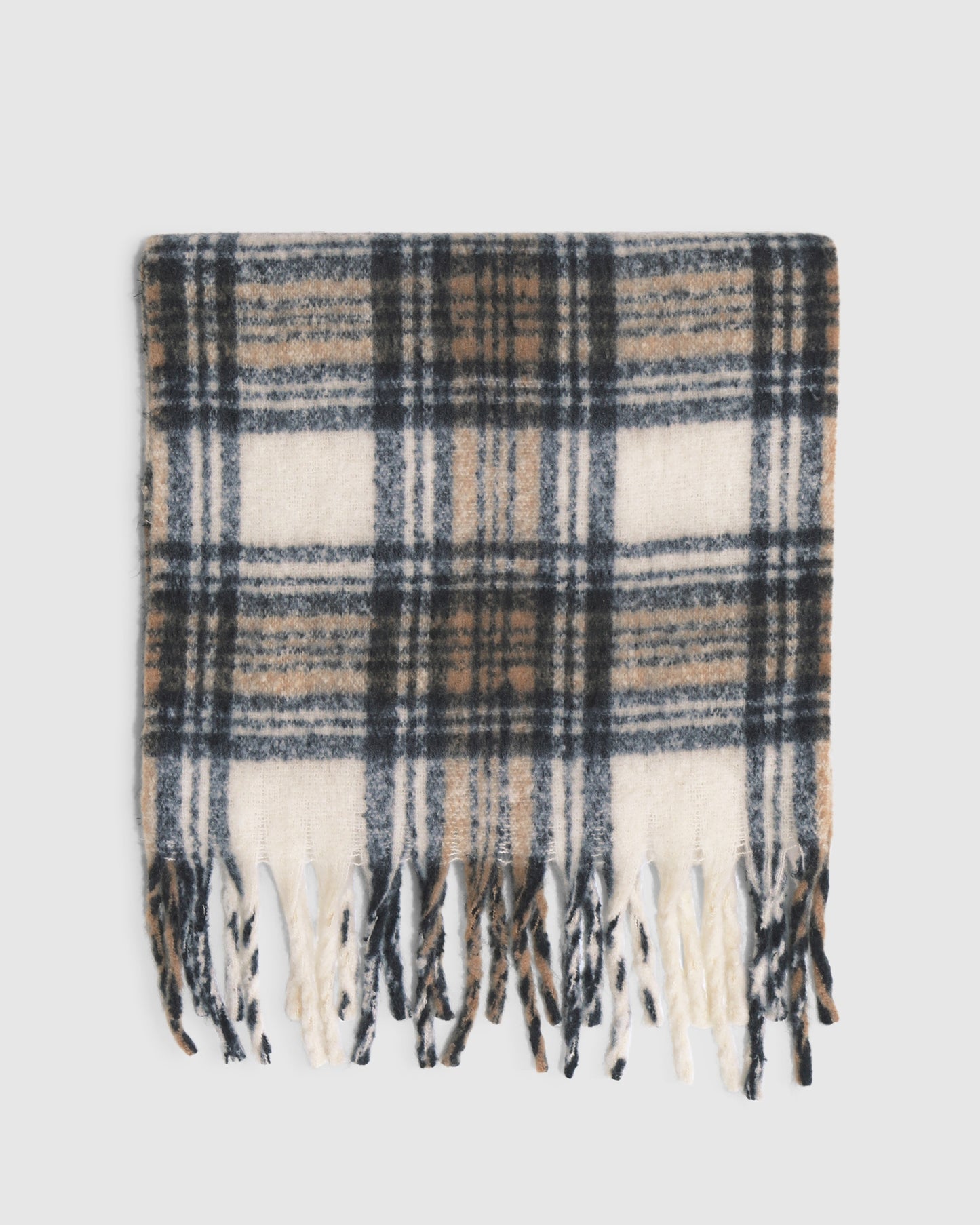 Still Into You Scarf - Black/White