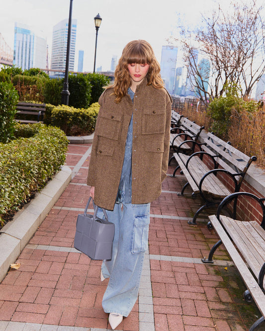 Southern Nights Cargo Jean - Stonewash