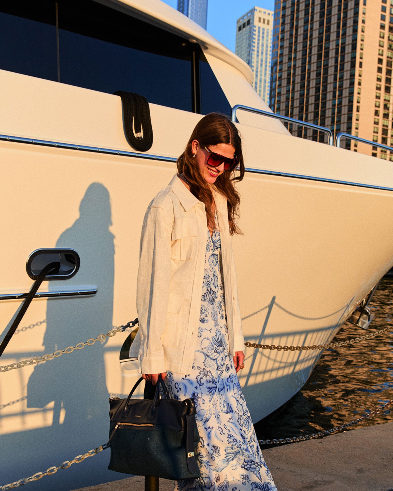 Still Storm Belted Safari Jacket Cream – Belle Bloom