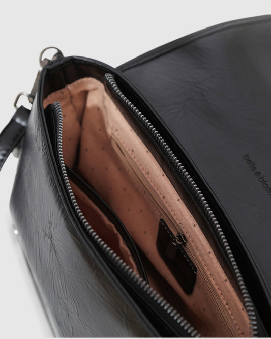 Amara Dust PU Bag - Black