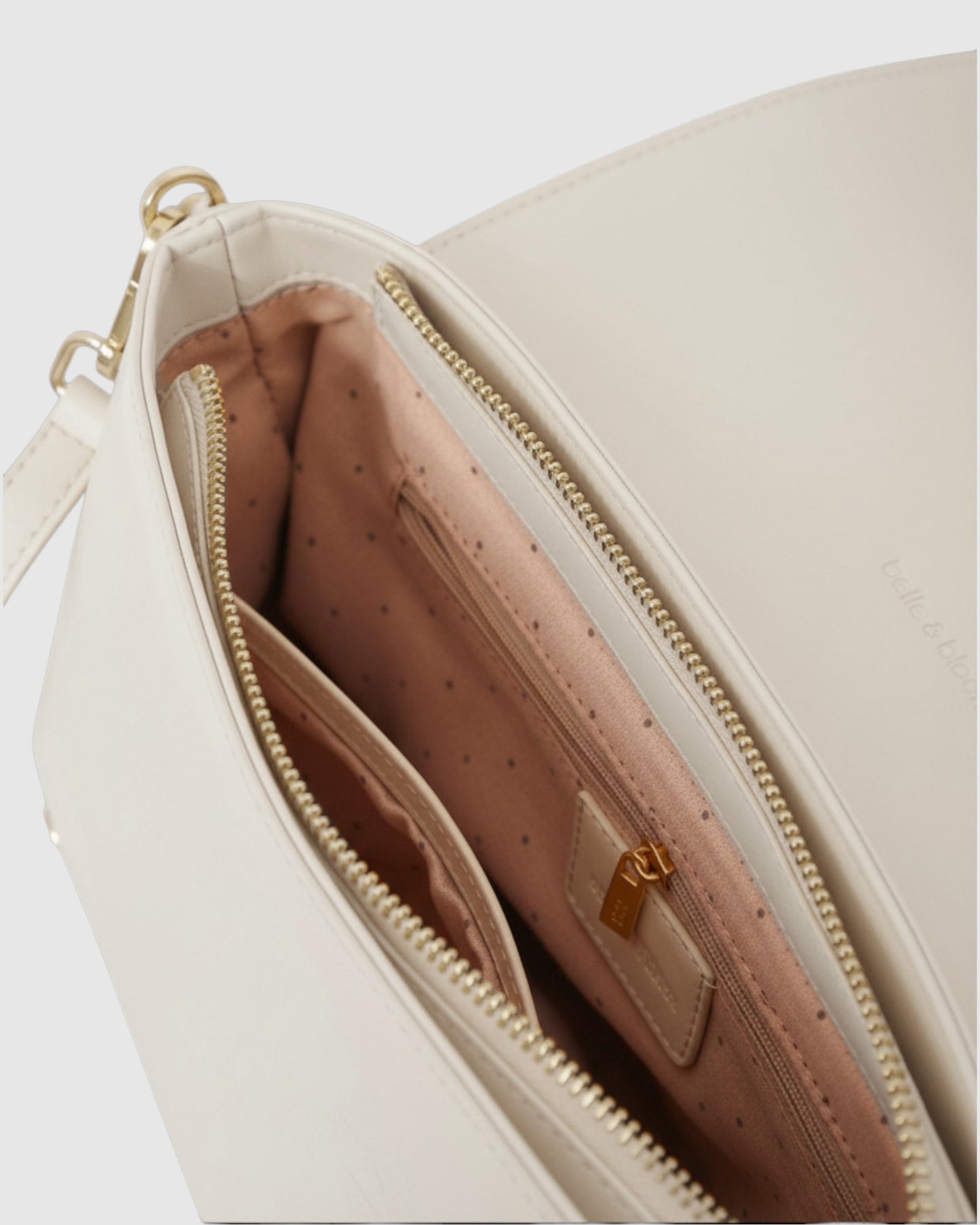 Amara Dust PU Bag - Latte