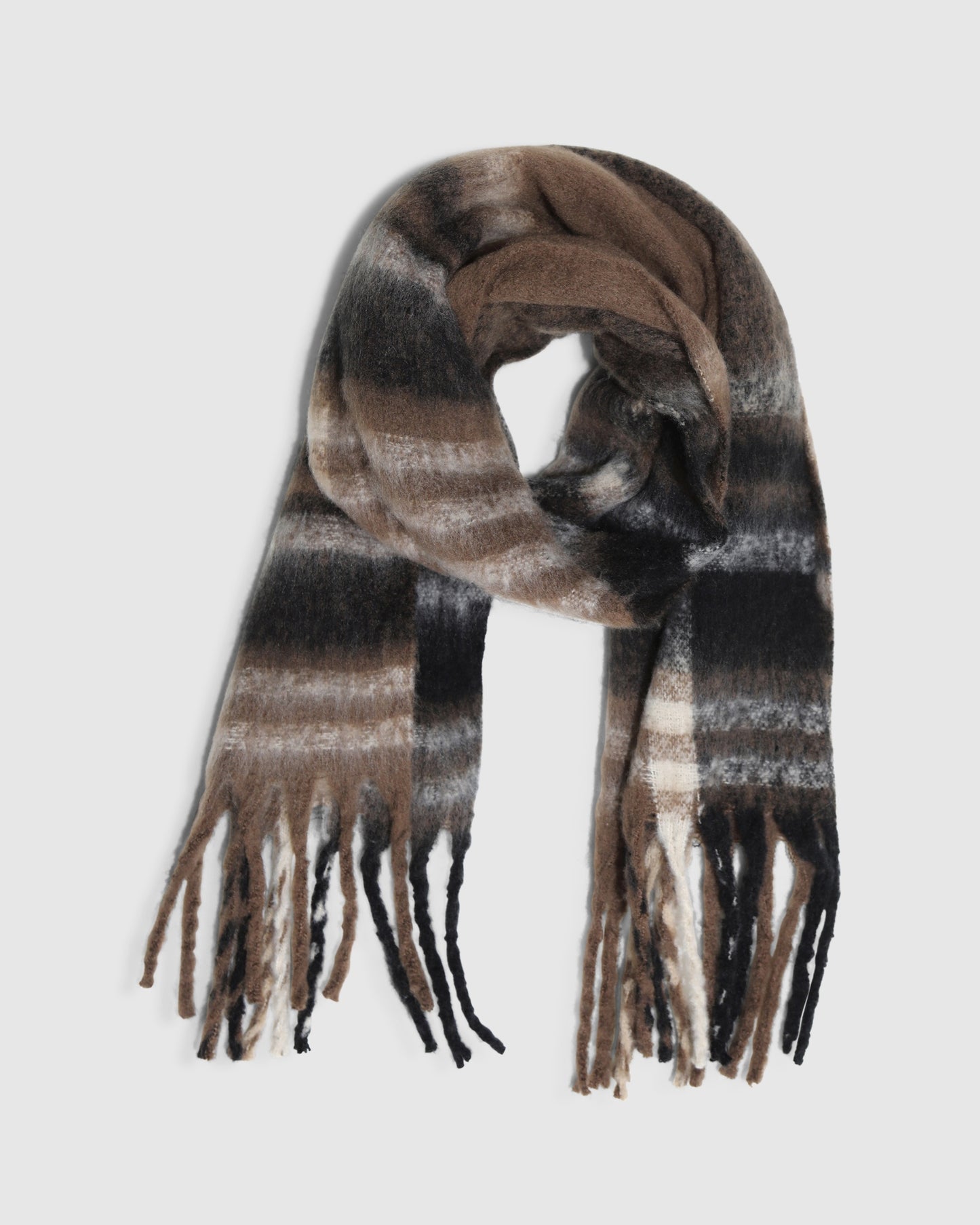 Timeless Scarf - Brown