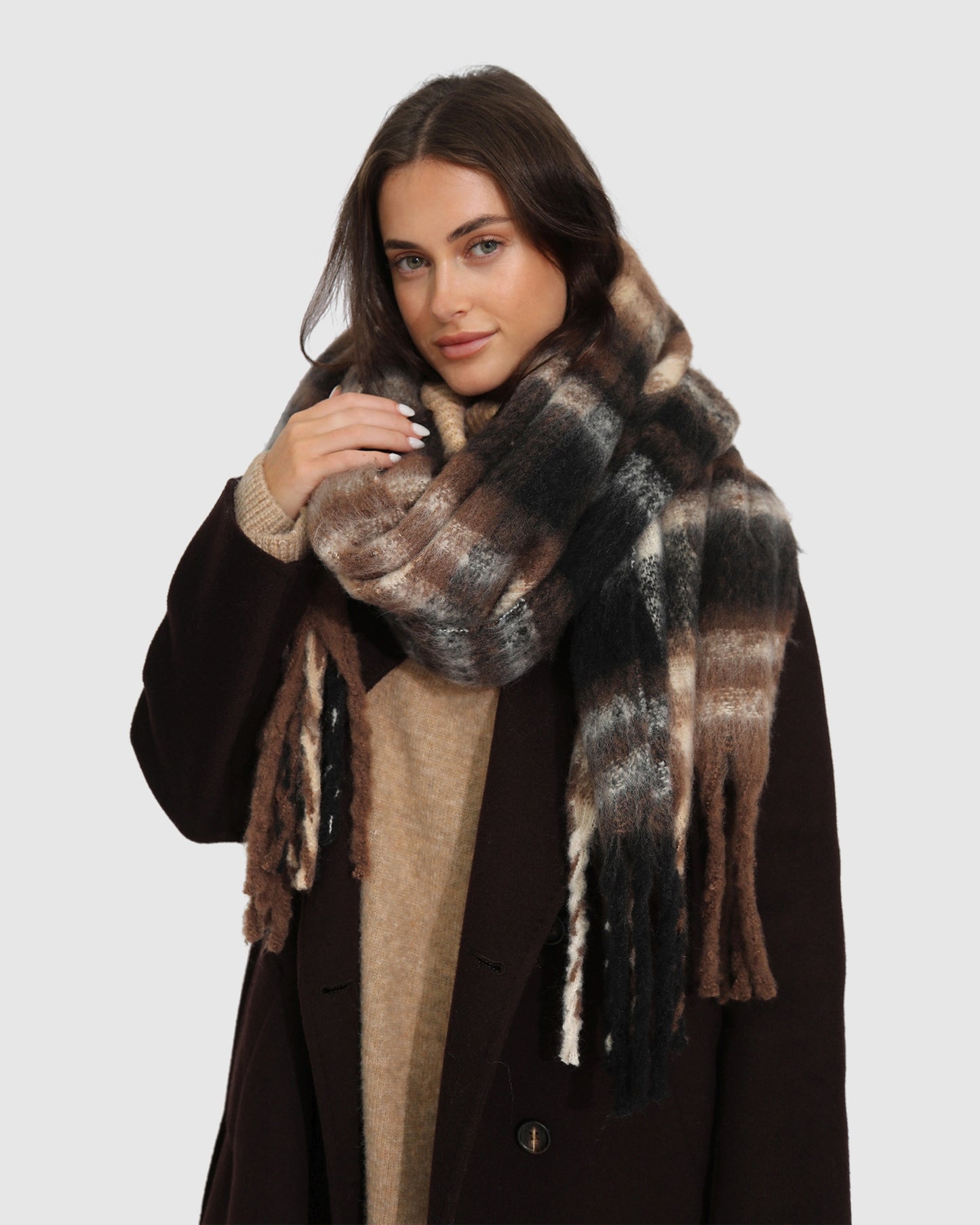 Timeless Scarf - Brown