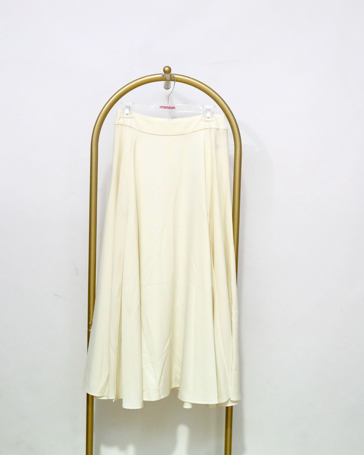 Flowing Maxi Skirt - Cream