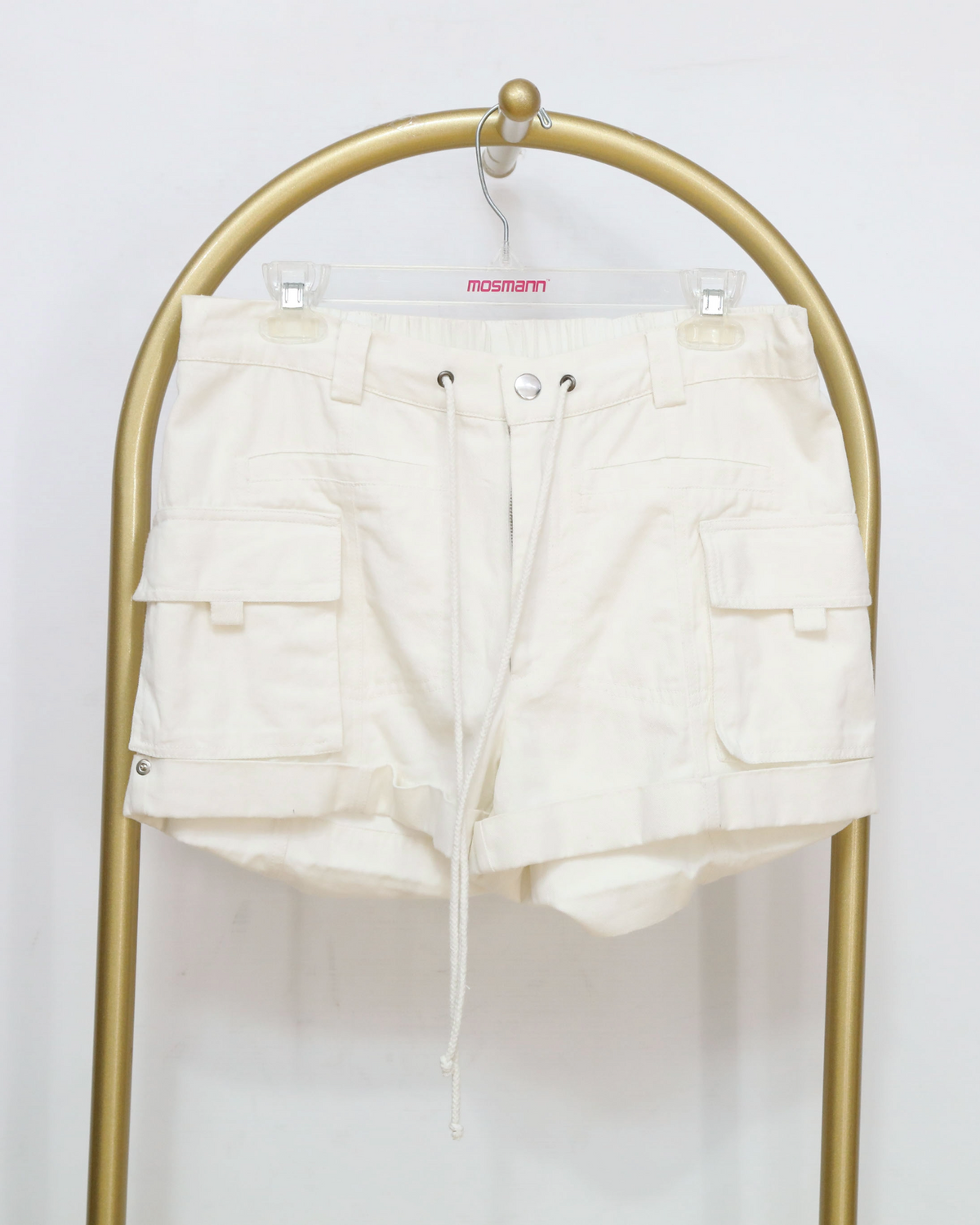 Utility Cargo Shorts - Ivory