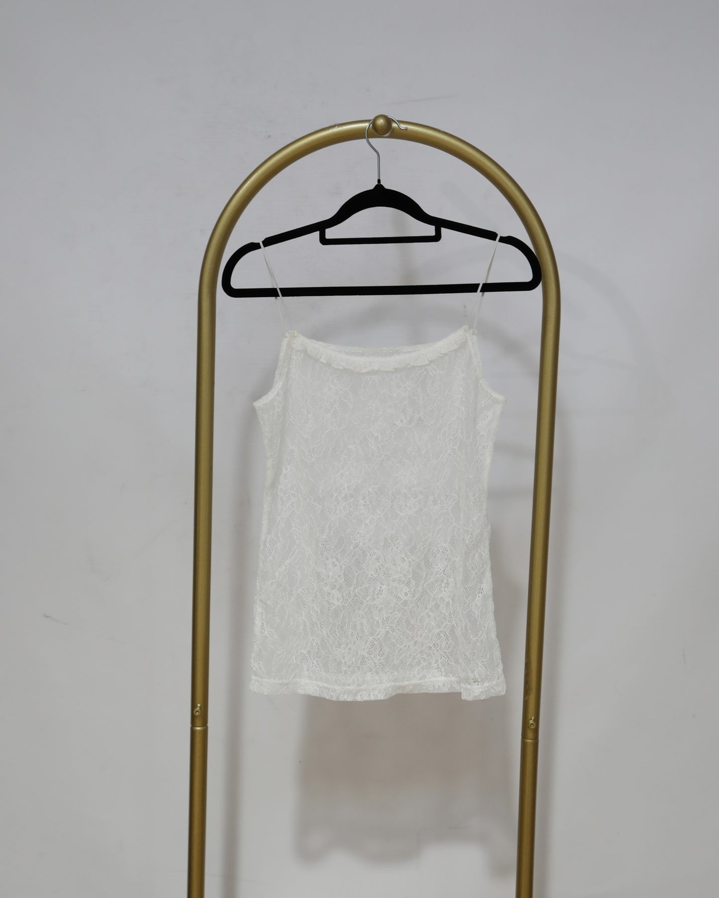 Lace Cami Top - Ivory