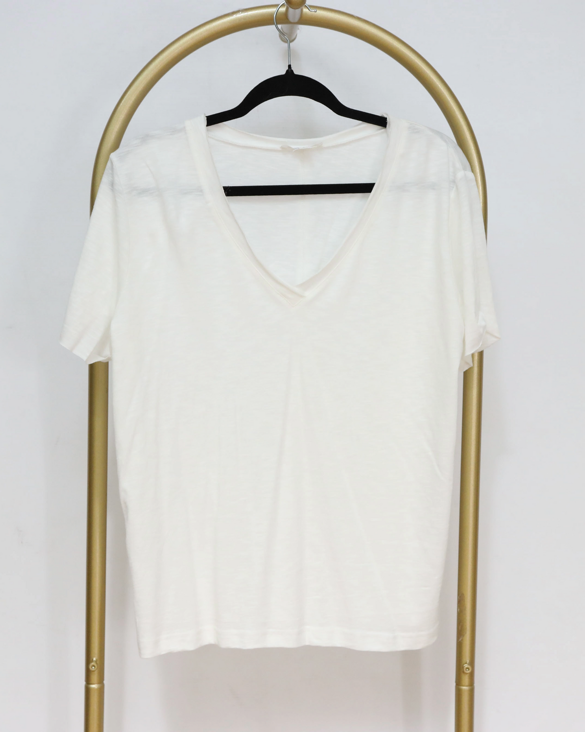 Classic V-Neck T-Shirt - White