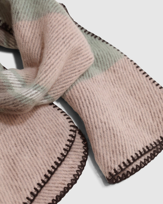 Wild Flower Scarf - Pink