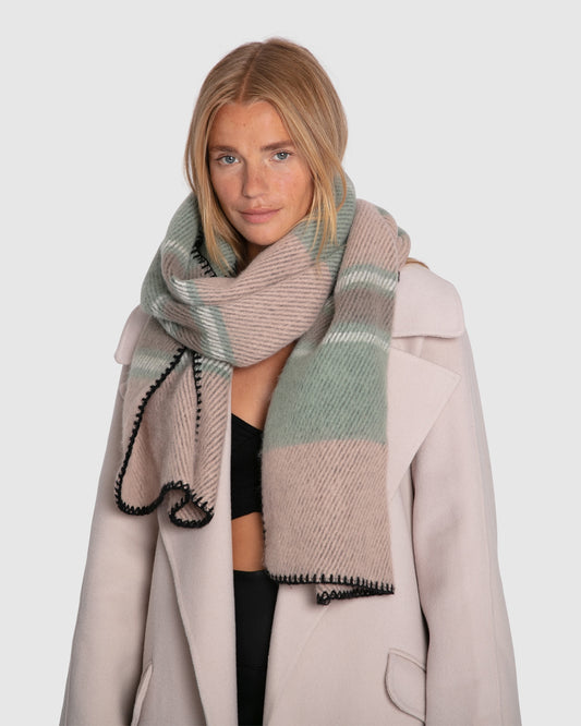 Wild Flower Scarf - Pink