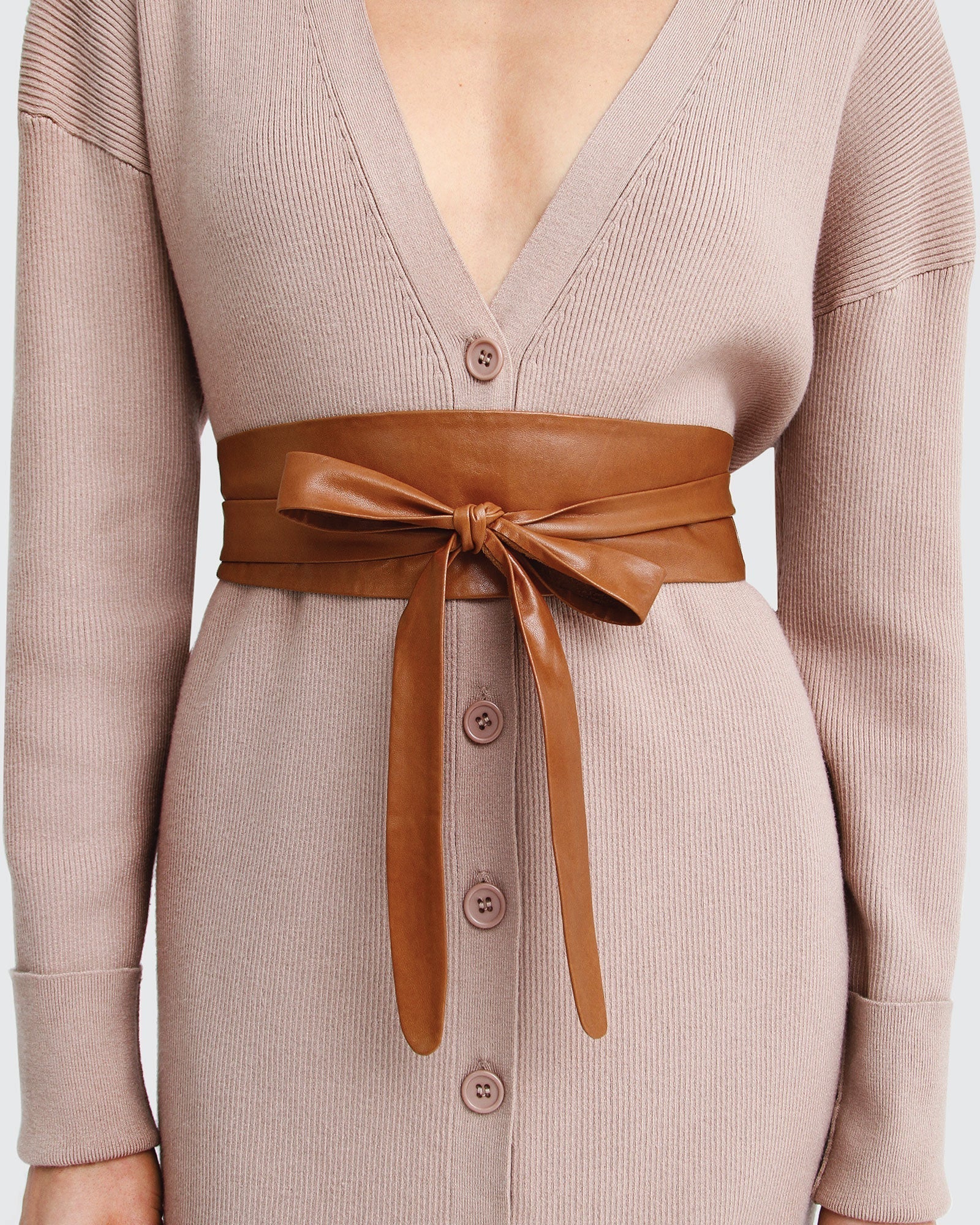 Odyssey Soft Wrap Leather Belt Brown – Belle Bloom