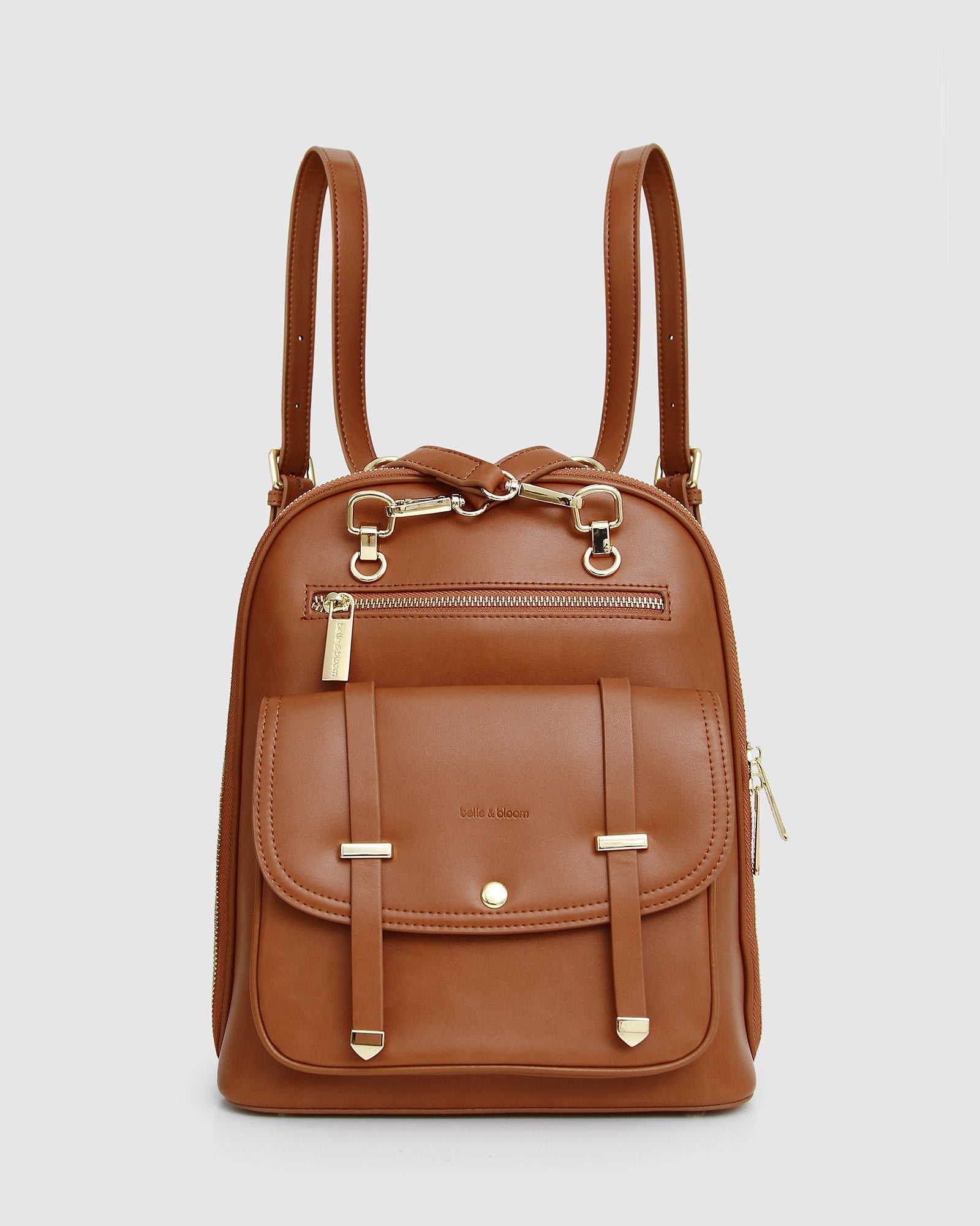 Belle & Bloom 5th Ave Leather Backpack Belle & Bloom 5th Ave Leather Backpack