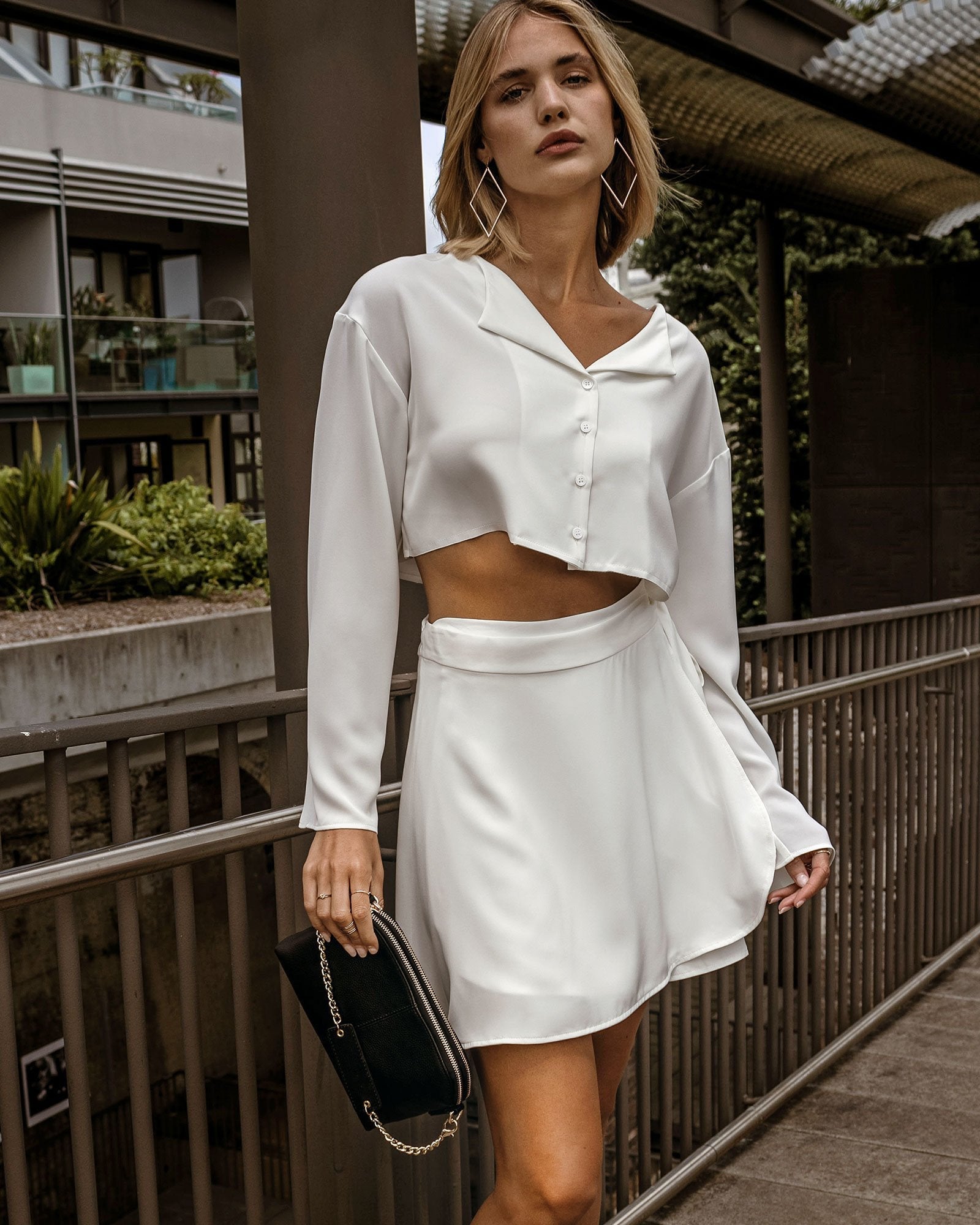 White going out skirt discount
