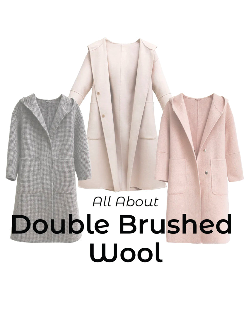 women's wool coats in every shade of neutral