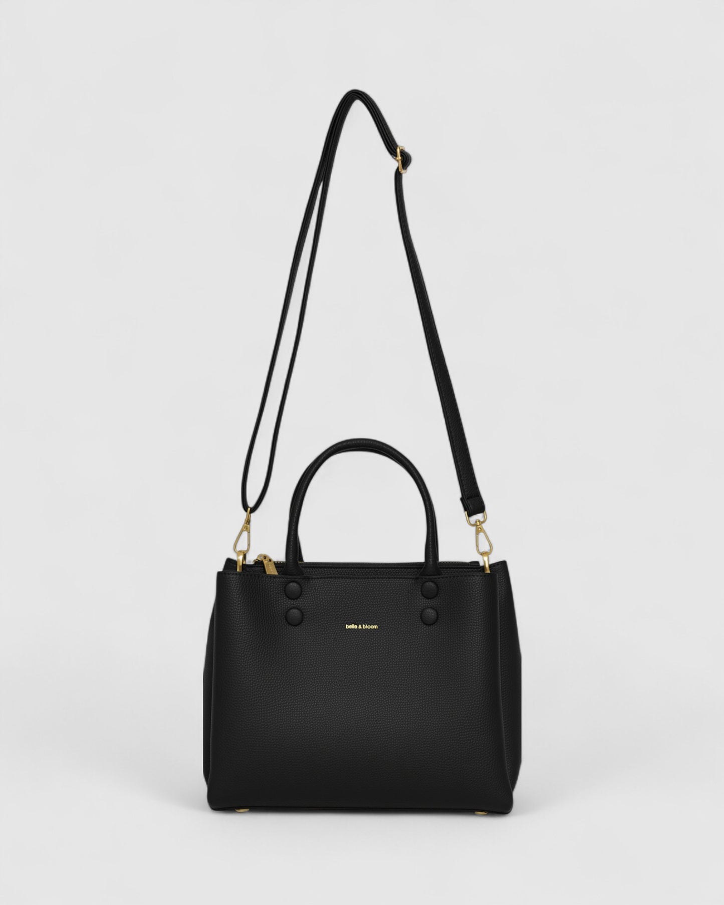 Vivi Luna PU Bag - Black