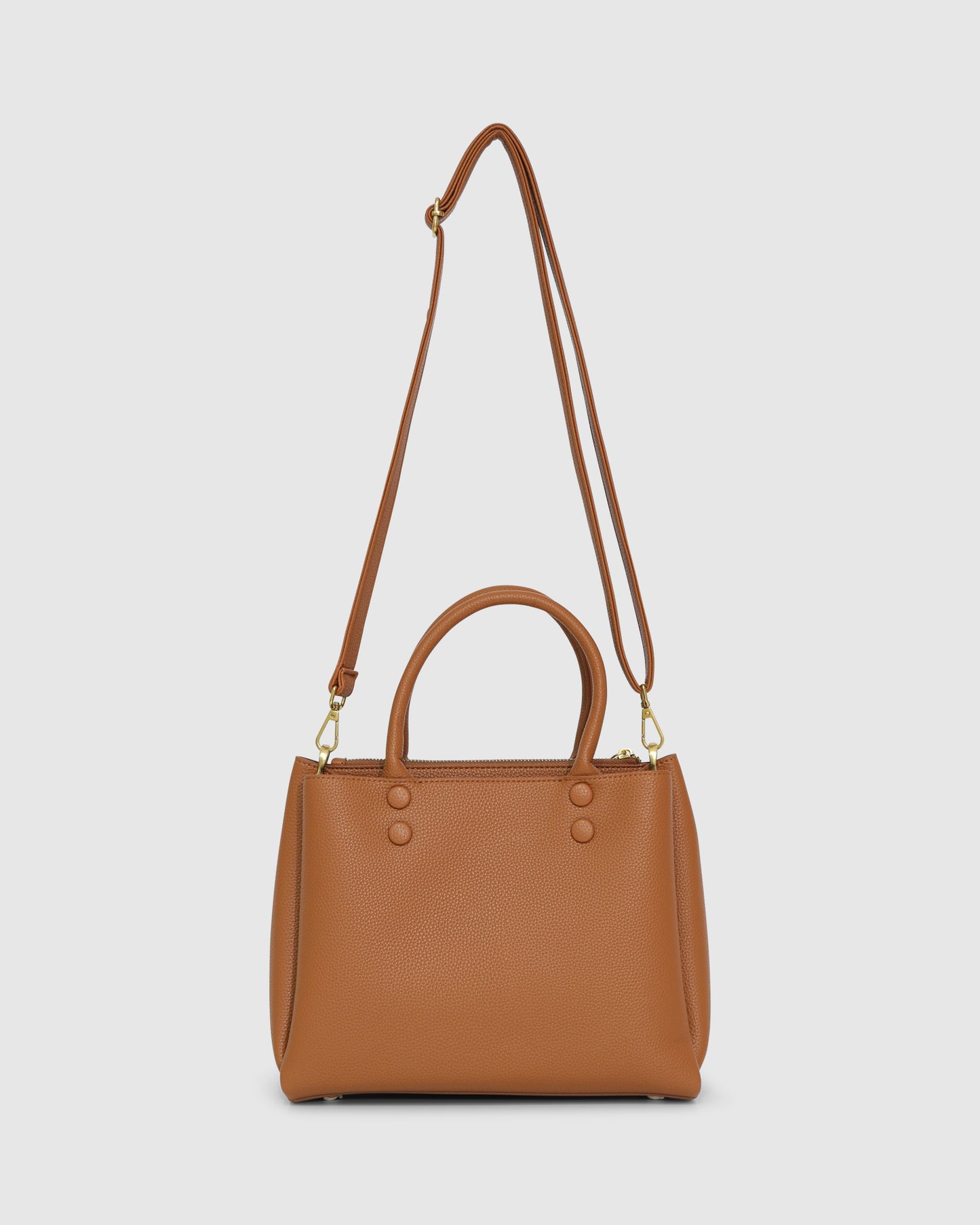 Vivi Luna PU Bag - Latte
