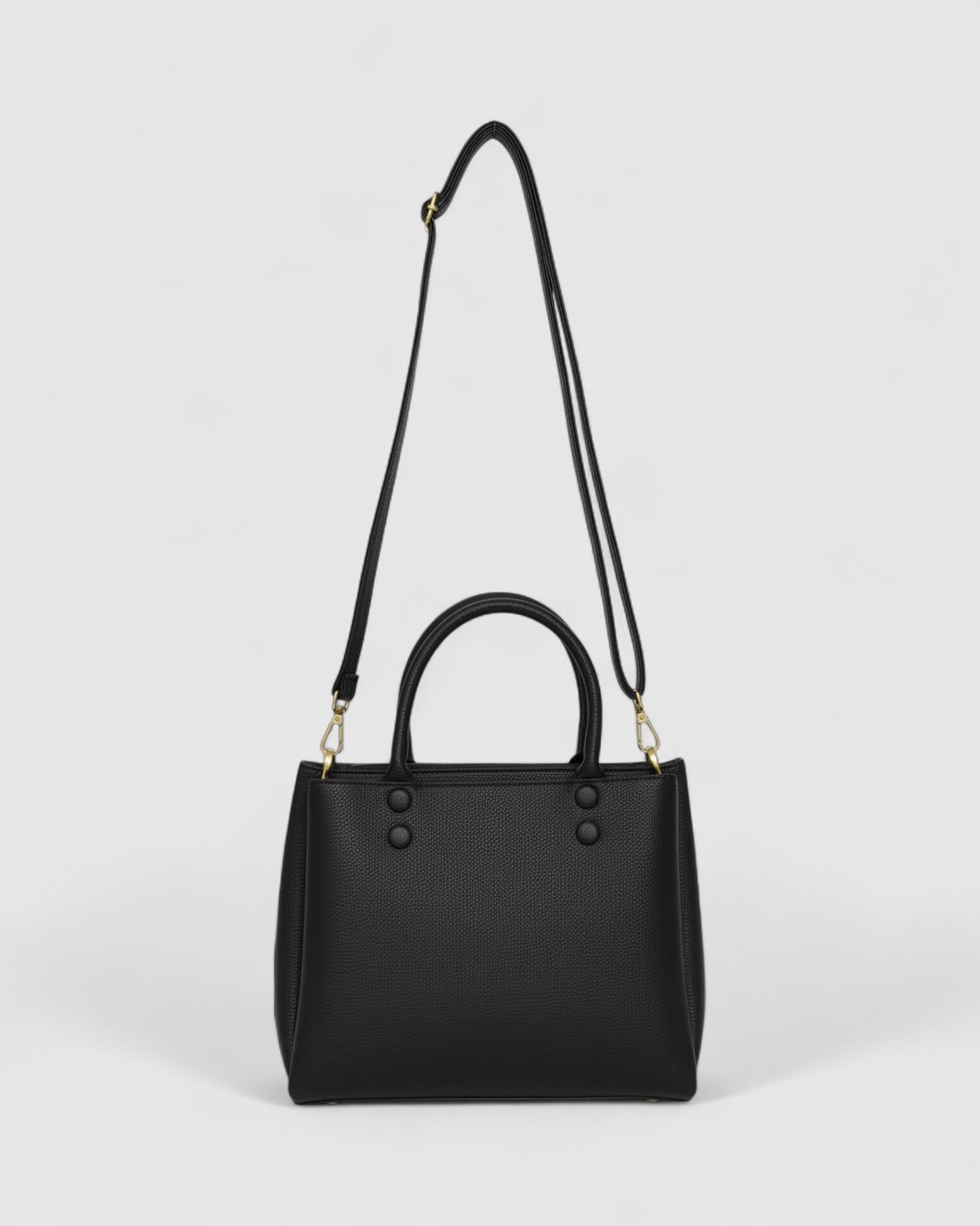 Vivi Luna PU Bag - Black