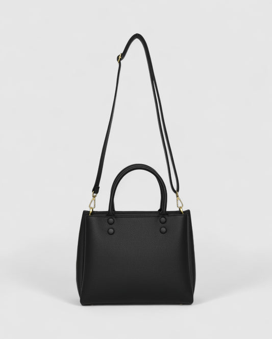 Vivi Luna PU Bag - Black