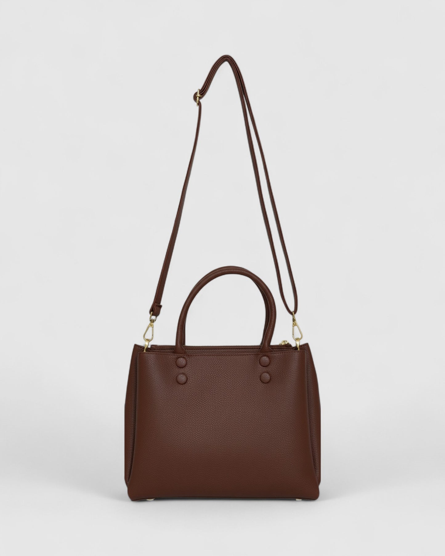 Vivi Luna PU Bag - Chocolate