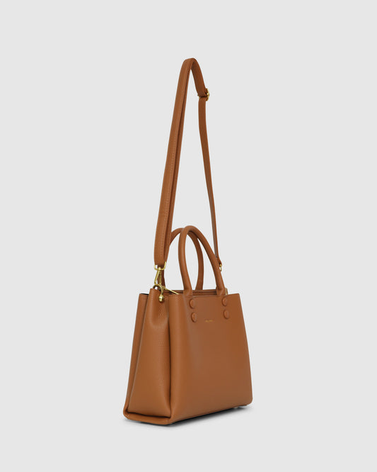 Vivi Luna PU Bag - Latte