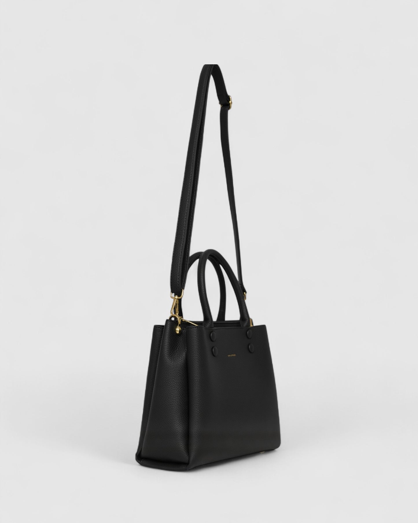 Vivi Luna PU Bag - Black