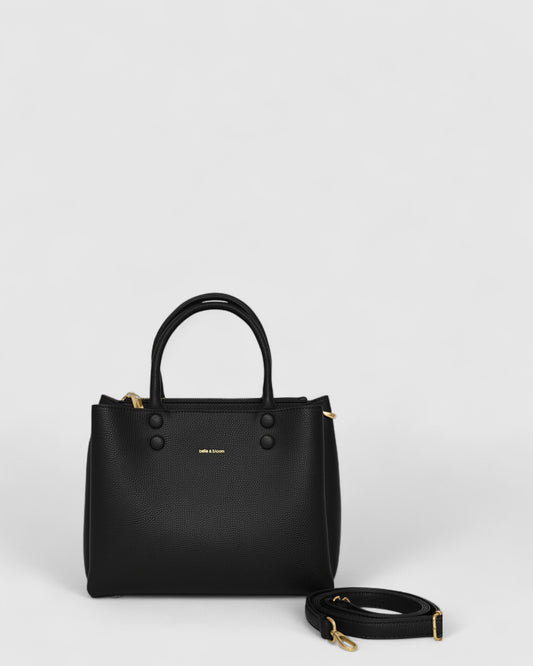 Vivi Luna PU Bag - Black