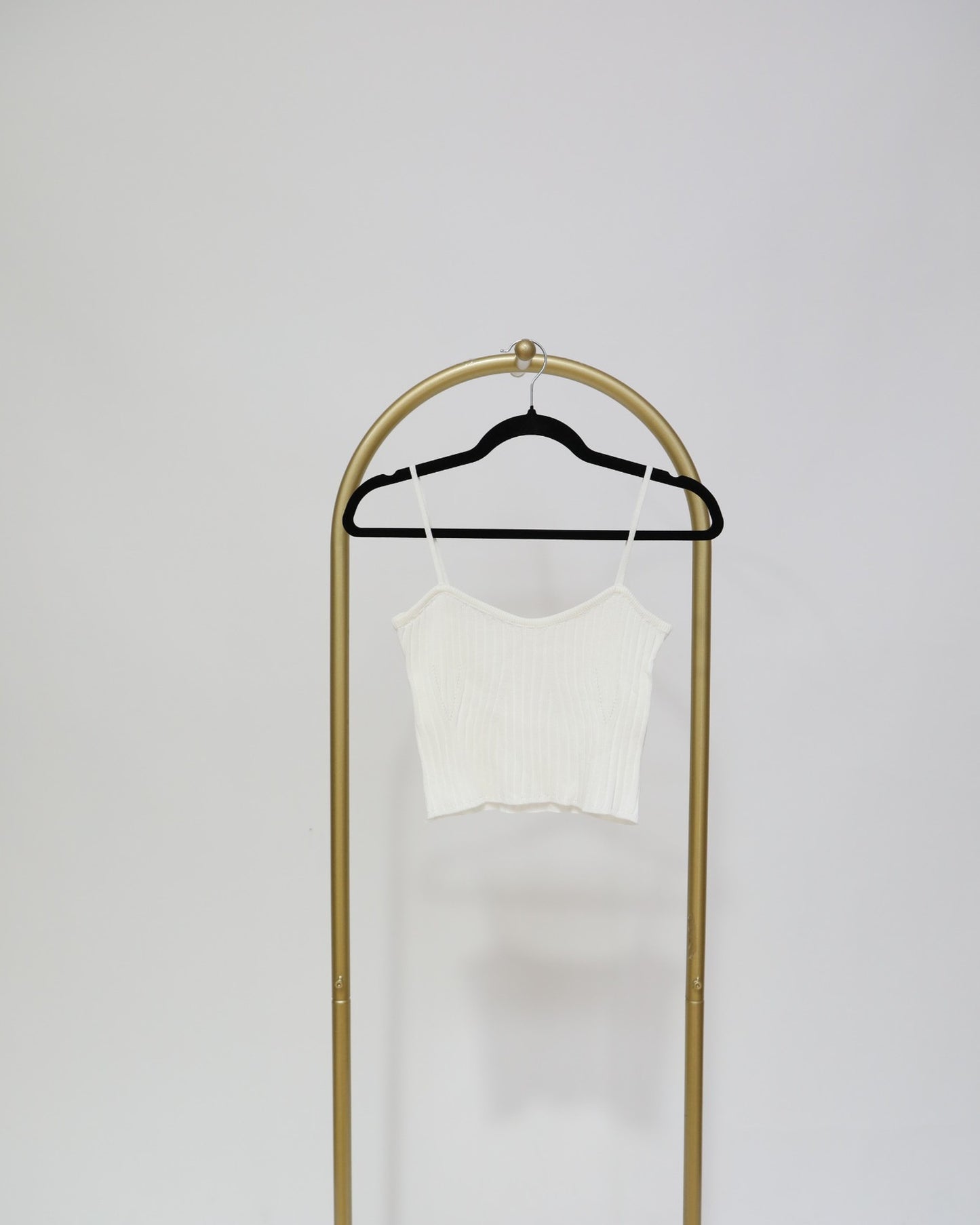 Knit Tank Top - Cream