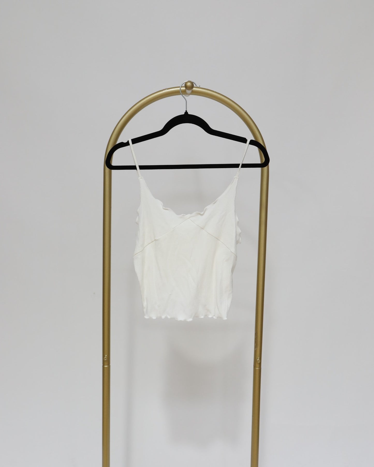 Knit Tank Top - Cream