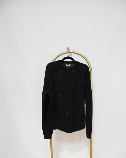 Knitted Jumper - Navy