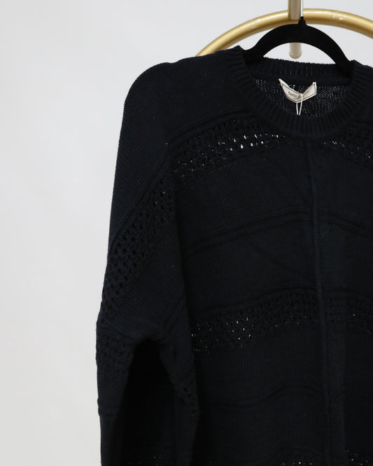 Knitted Jumper - Navy