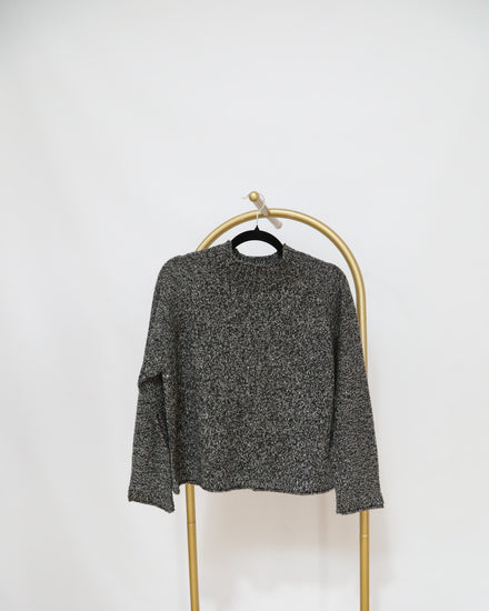 Marl Knit - Charcoal