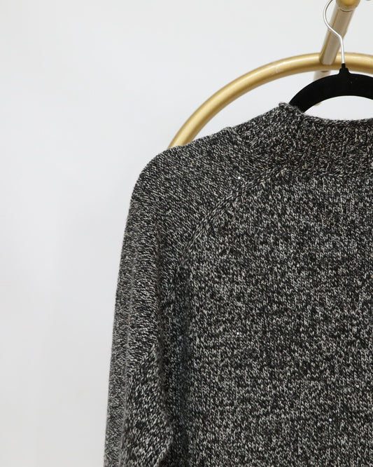 Marl Knit - Charcoal
