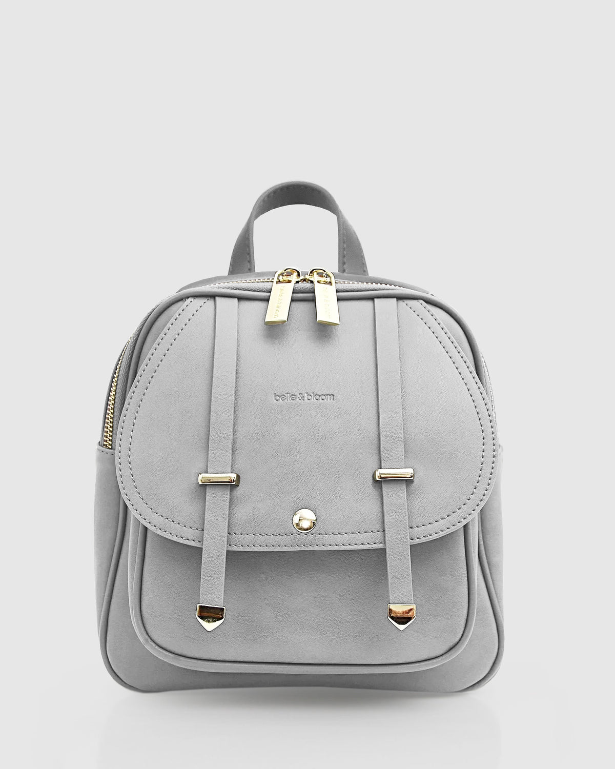 Camila Leather Backpack