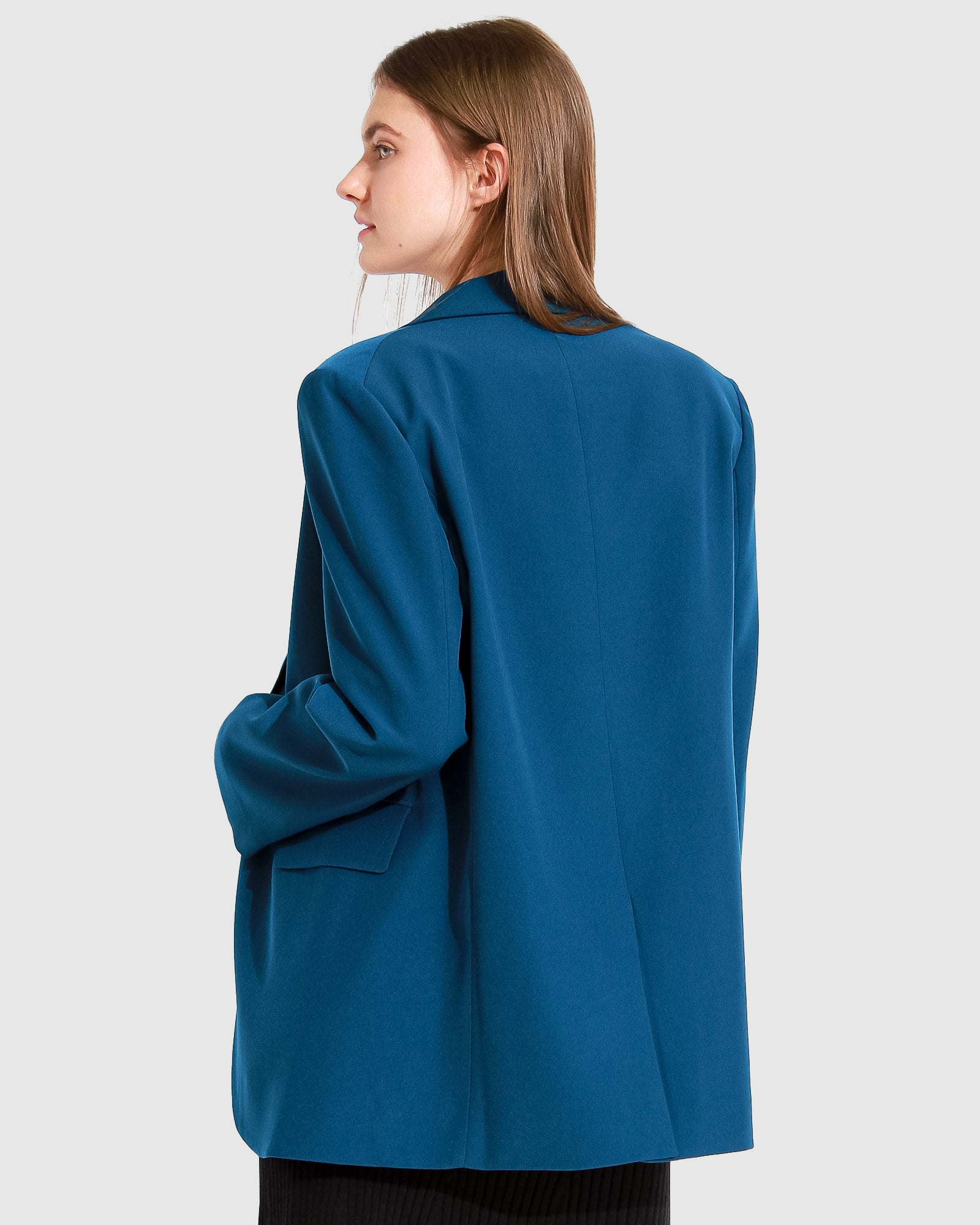 Unchained Heart Blazer Dark Teal Belle Bloom