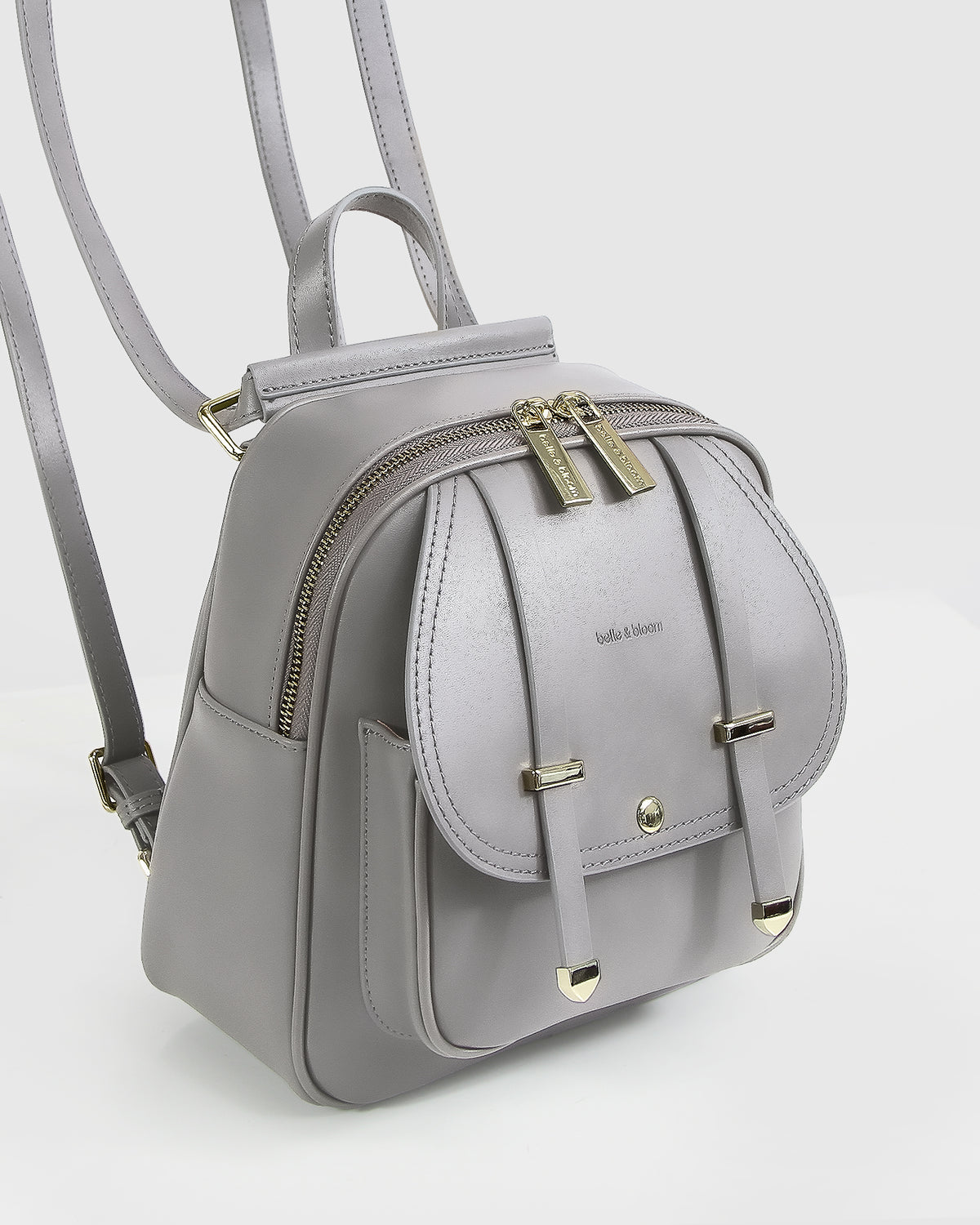 Camila Leather Backpack