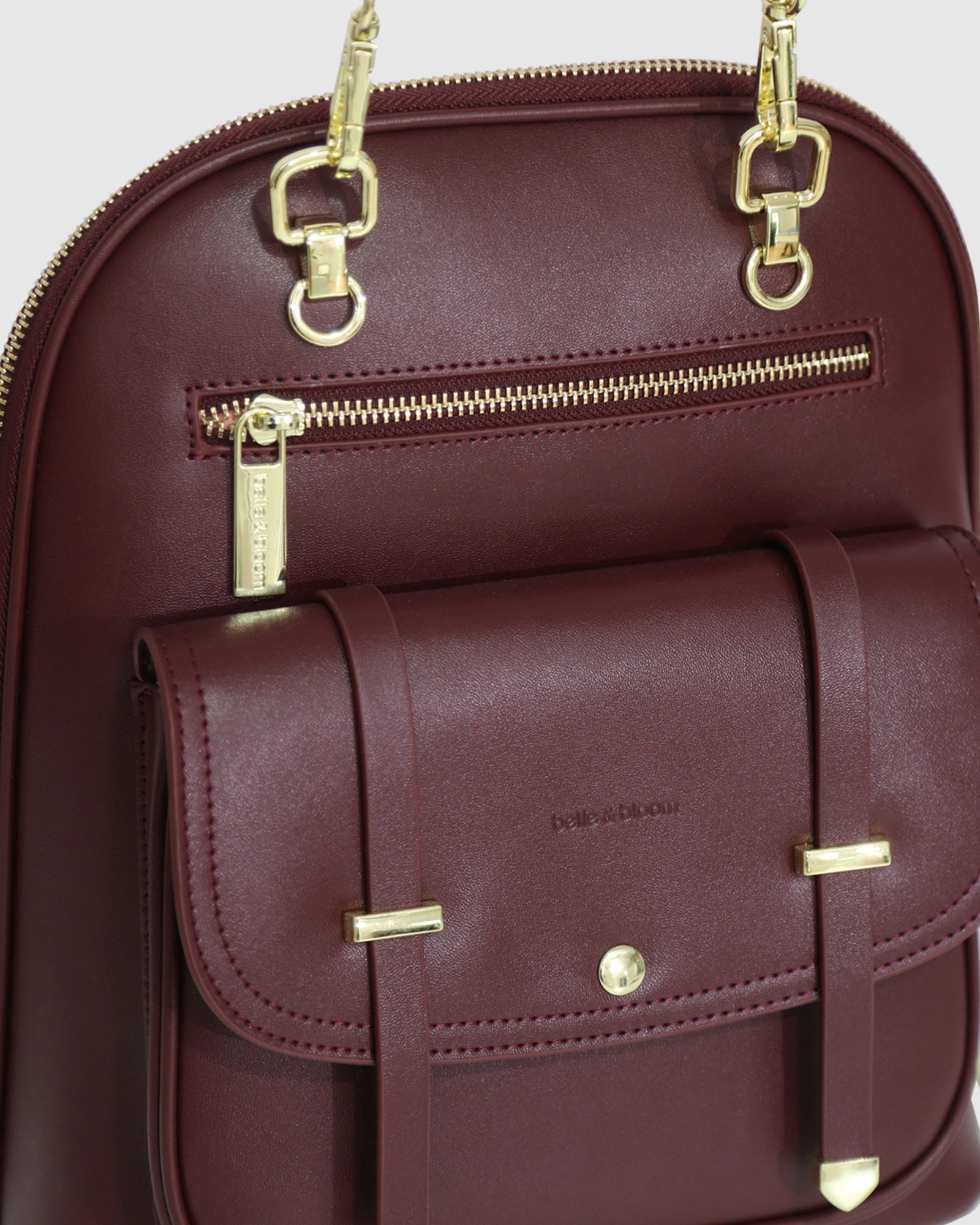 5th Ave Leather Backpack
