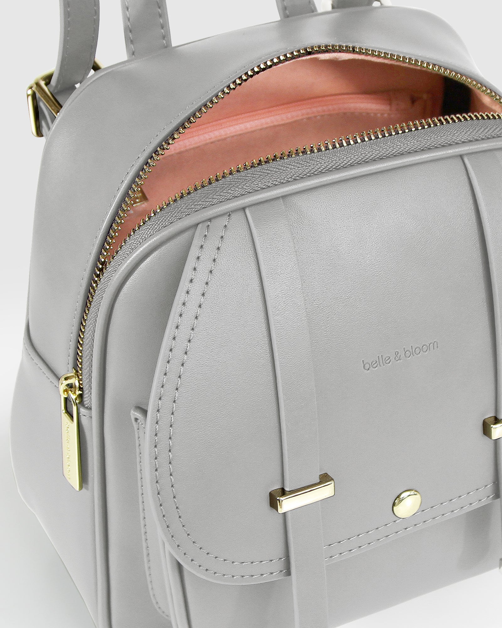 belle & bloom camila leather backpack Belle & Bloom Camila Leather Backpack