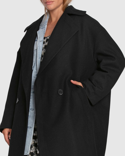 Adventure Lifetime Coat - Black