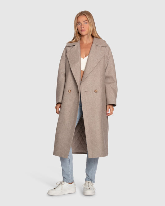 Adventure Lifetime Coat - Mocha