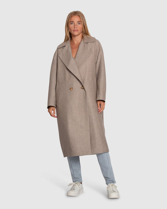 Adventure Lifetime Coat - Mocha