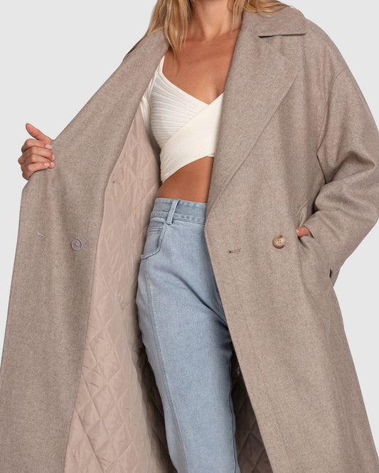 Adventure Lifetime Coat - Mocha