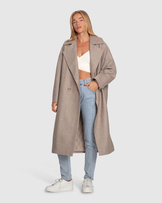 Adventure Lifetime Coat - Mocha