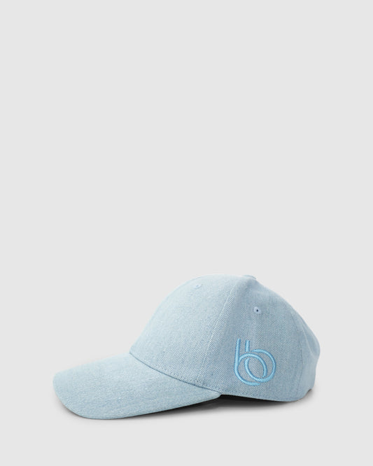 Belle Baseball Cap - Stonewash