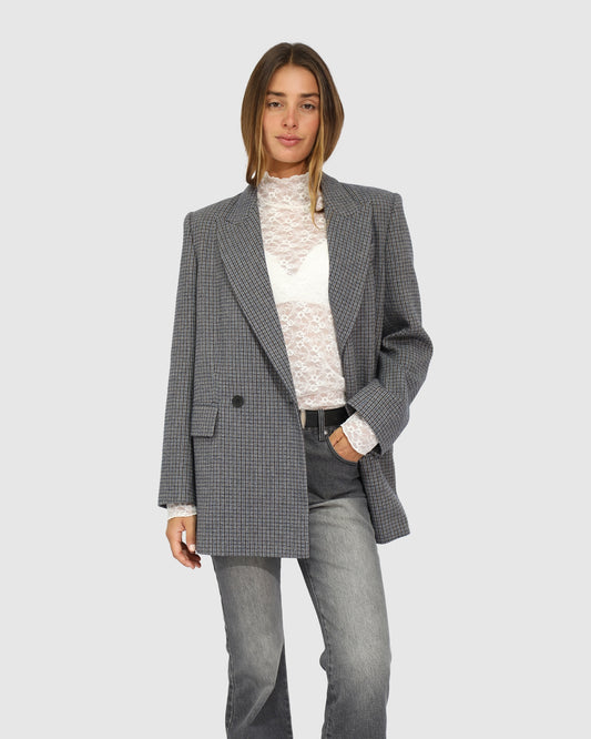 Big Brother Talk Blazer - Blue