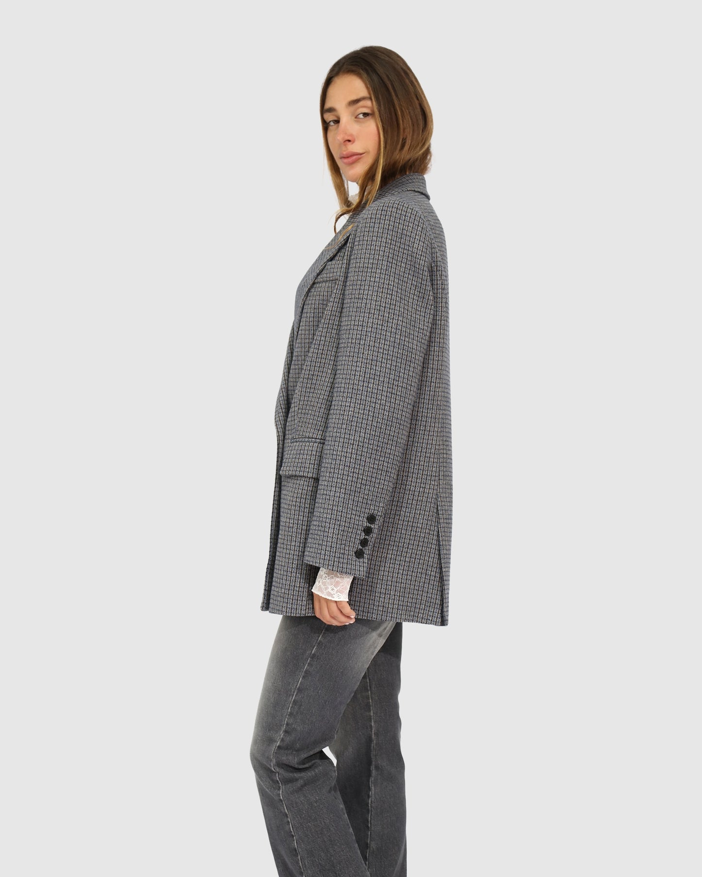 Big Brother Talk Blazer - Blue