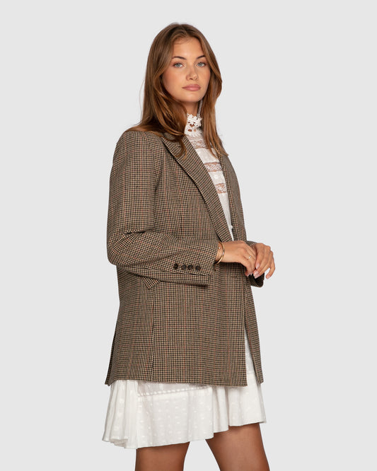 Big Brother Talk Blazer - Beige