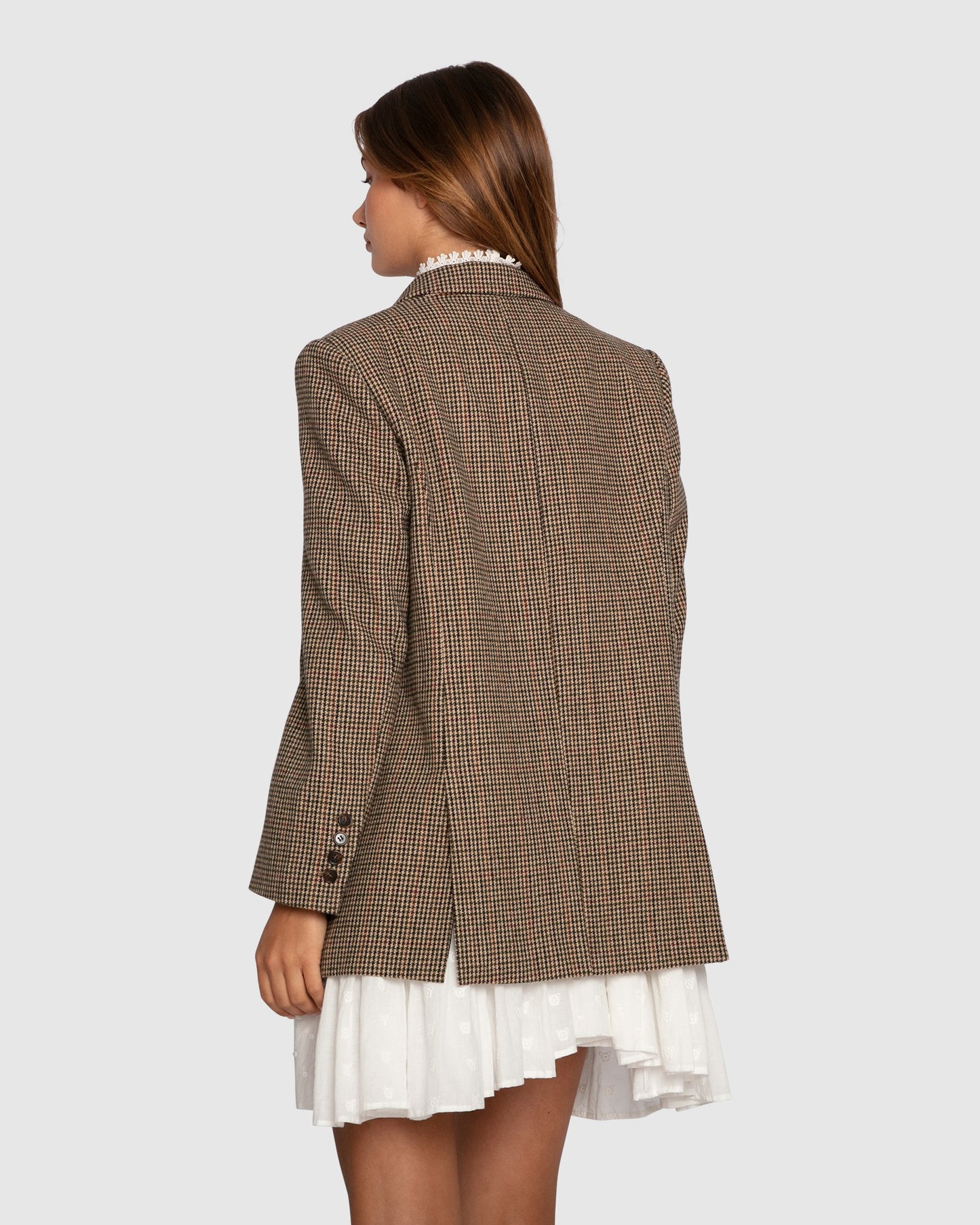 Big Brother Talk Blazer - Beige