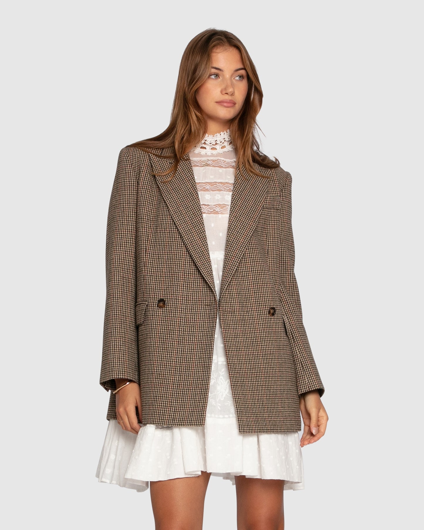 Big Brother Talk Blazer - Beige