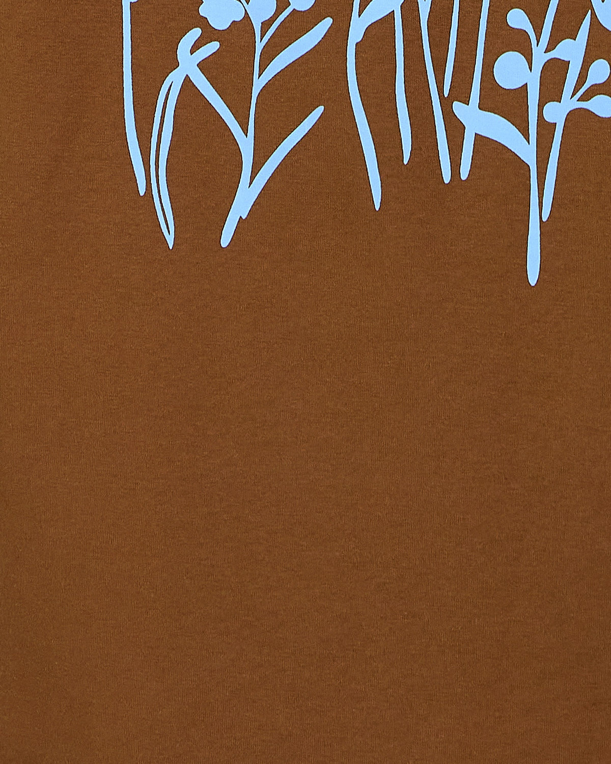 Back to Bloom Oversized T-Shirt - Chocolate